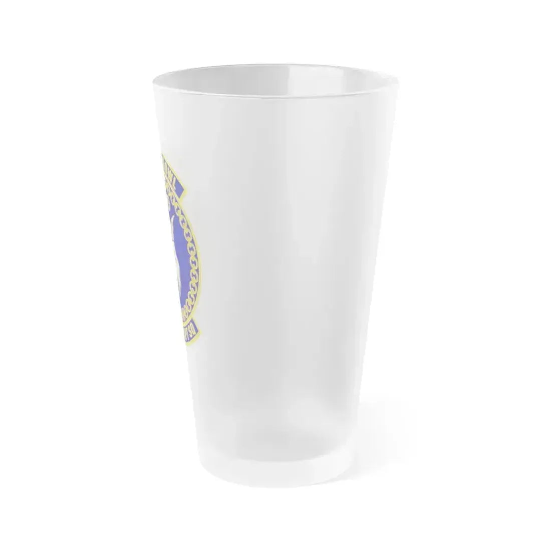 497 Operations Support Squadron ACC (U.S. Air Force) Frosted Pint Glass 16oz - Go Mug Yourself