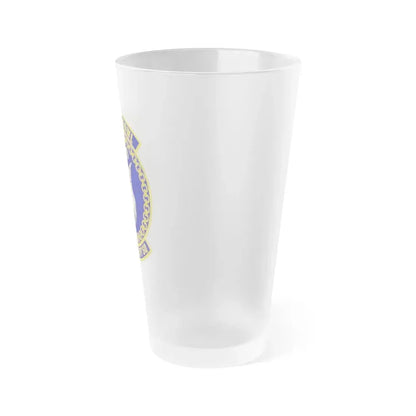 497 Operations Support Squadron ACC (U.S. Air Force) Frosted Pint Glass 16oz - Go Mug Yourself