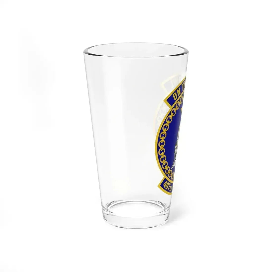 497 Operations Support Squadron ACC (U.S. Air Force) Pint Glass 16oz - Go Mug Yourself