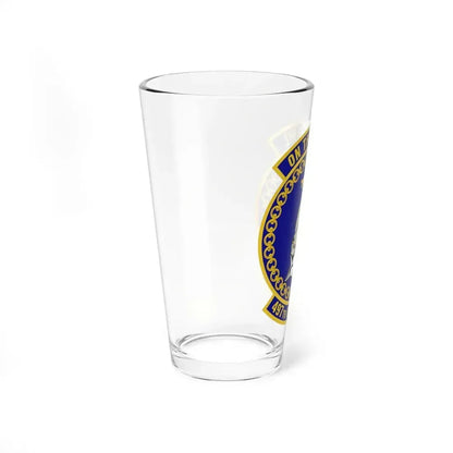 497 Operations Support Squadron ACC (U.S. Air Force) Pint Glass 16oz - Go Mug Yourself