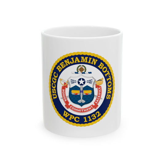 USCGC Benjamin Bottoms WPC 1132 (U.S. Coast Guard) White Coffee Mug
