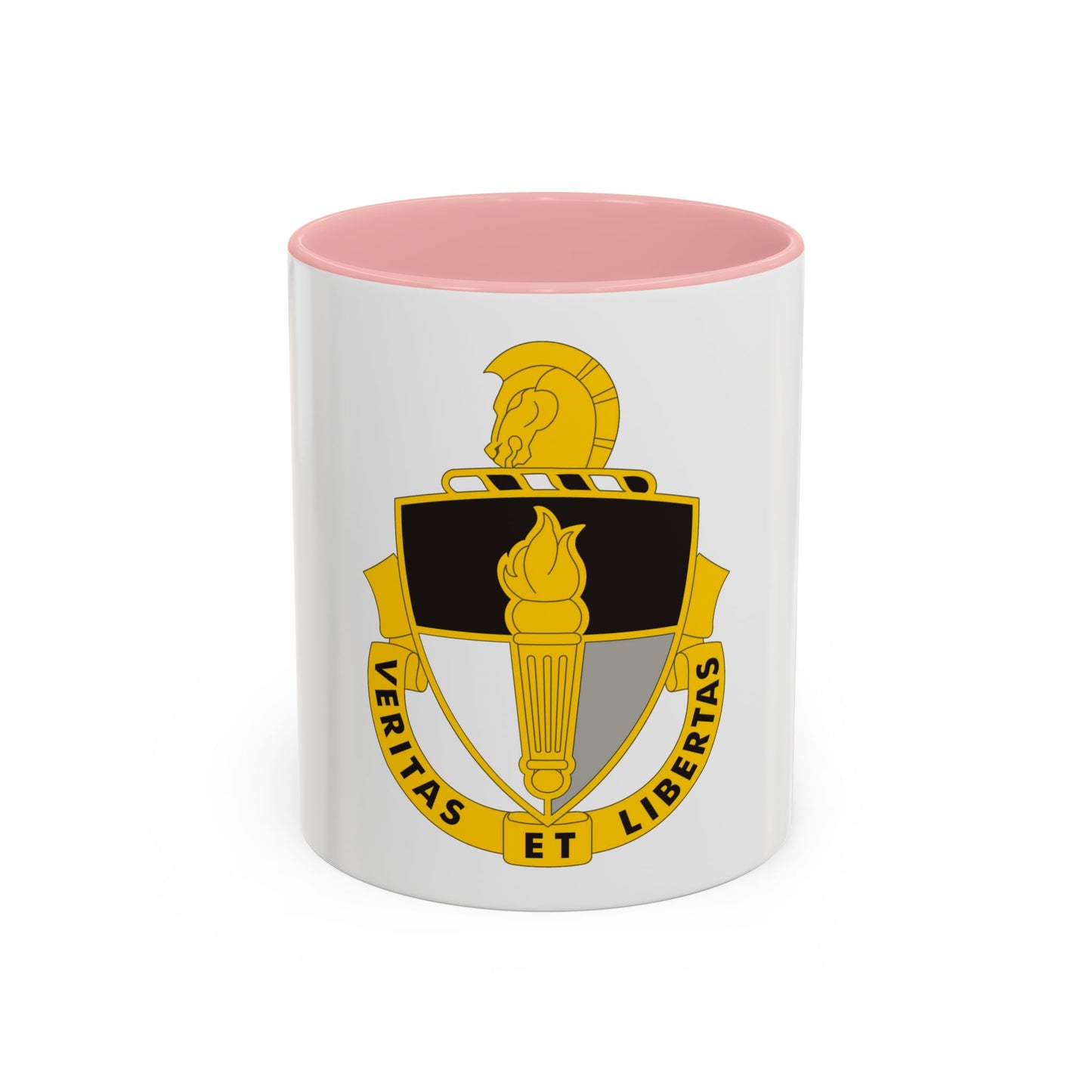 John F. Kennedy Special Warfare Center (U.S. Army) Accent Coffee Mug