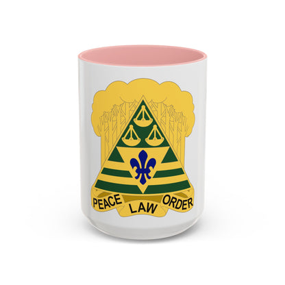 260 Military Police Command 2 (U.S. Army) Accent Coffee Mug