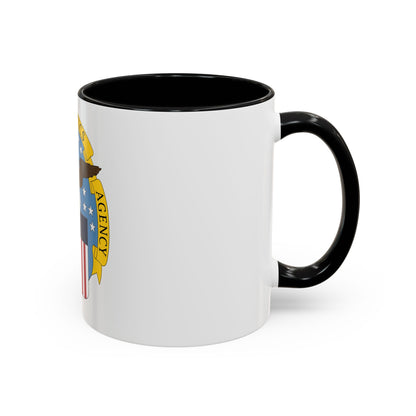 Defense Logistics Agency (U.S. Army) Accent Coffee Mug
