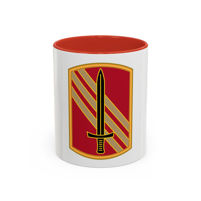113 Sustainment Brigade 3 (U.S. Army) Accent Coffee Mug