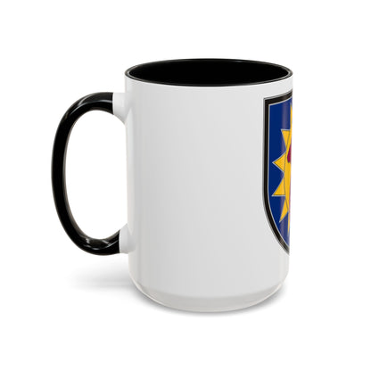 224 Sustainment Brigade 2 (U.S. Army) Accent Coffee Mug