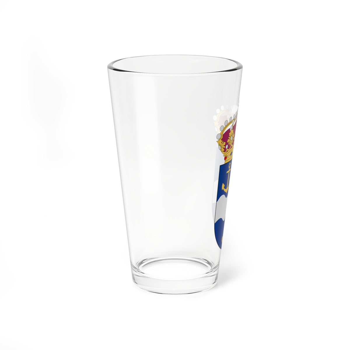 HMS Gävle vapen (Sweden) (Coat of Arms) Pint Glass 16oz
