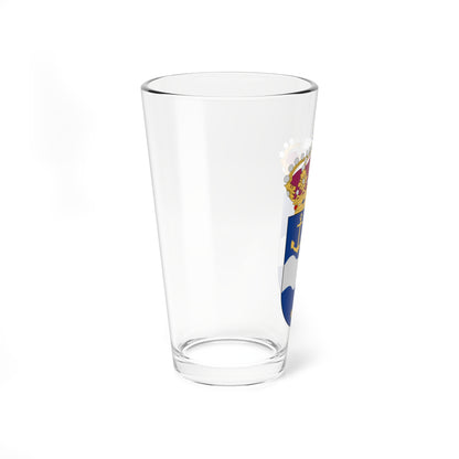 HMS Gävle vapen (Sweden) (Coat of Arms) Pint Glass 16oz
