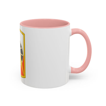359 Signal Brigade 3 (U.S. Army) Accent Coffee Mug