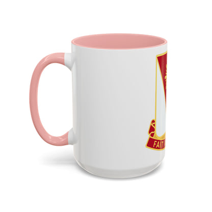 79 Engineer Battalion (U.S. Army) Accent Coffee Mug
