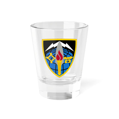 Verre à liqueur 706 Military Intelligence Group (armée américaine) 1,5 oz