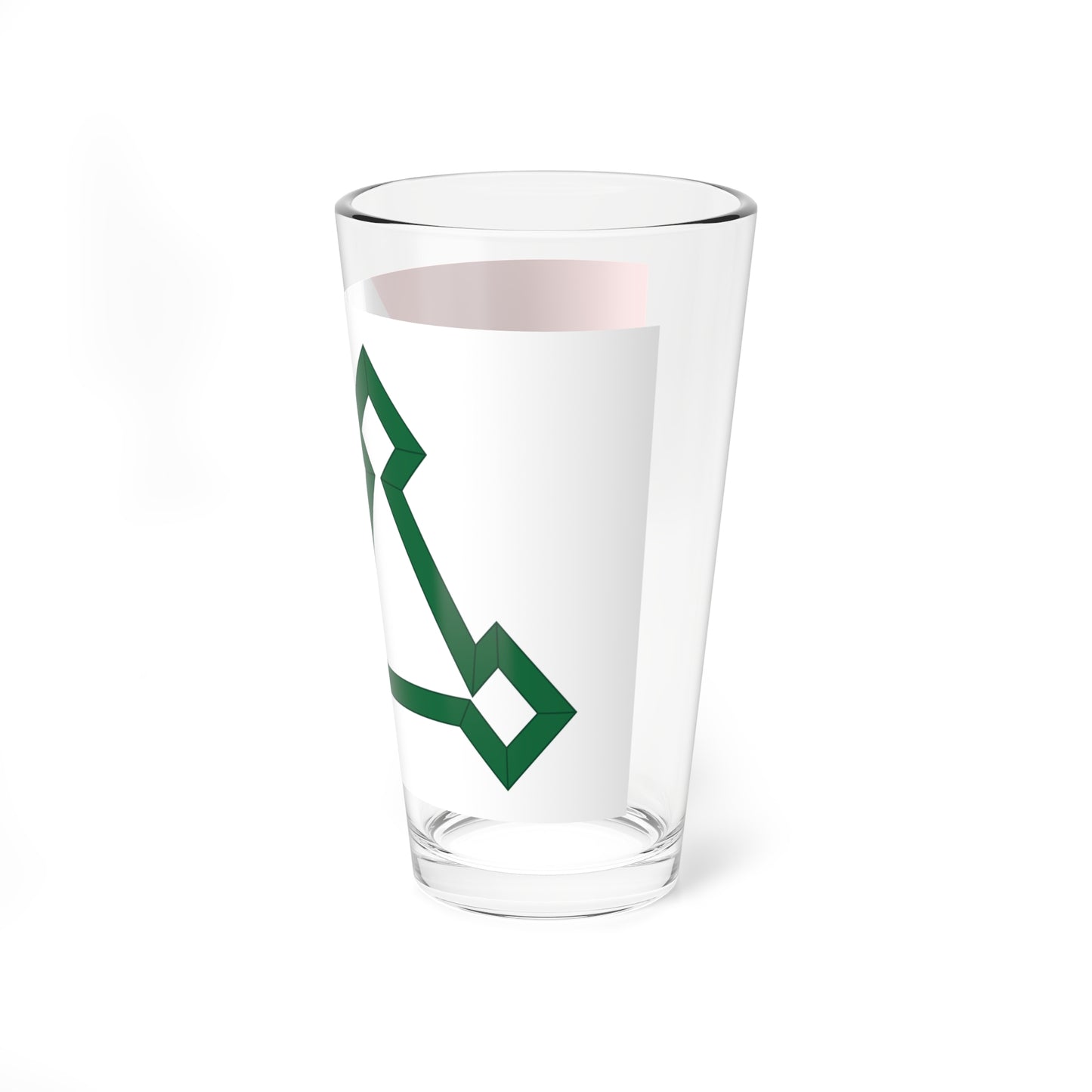 Flag of Volokolamsk (Russia) Pint Glass 16oz