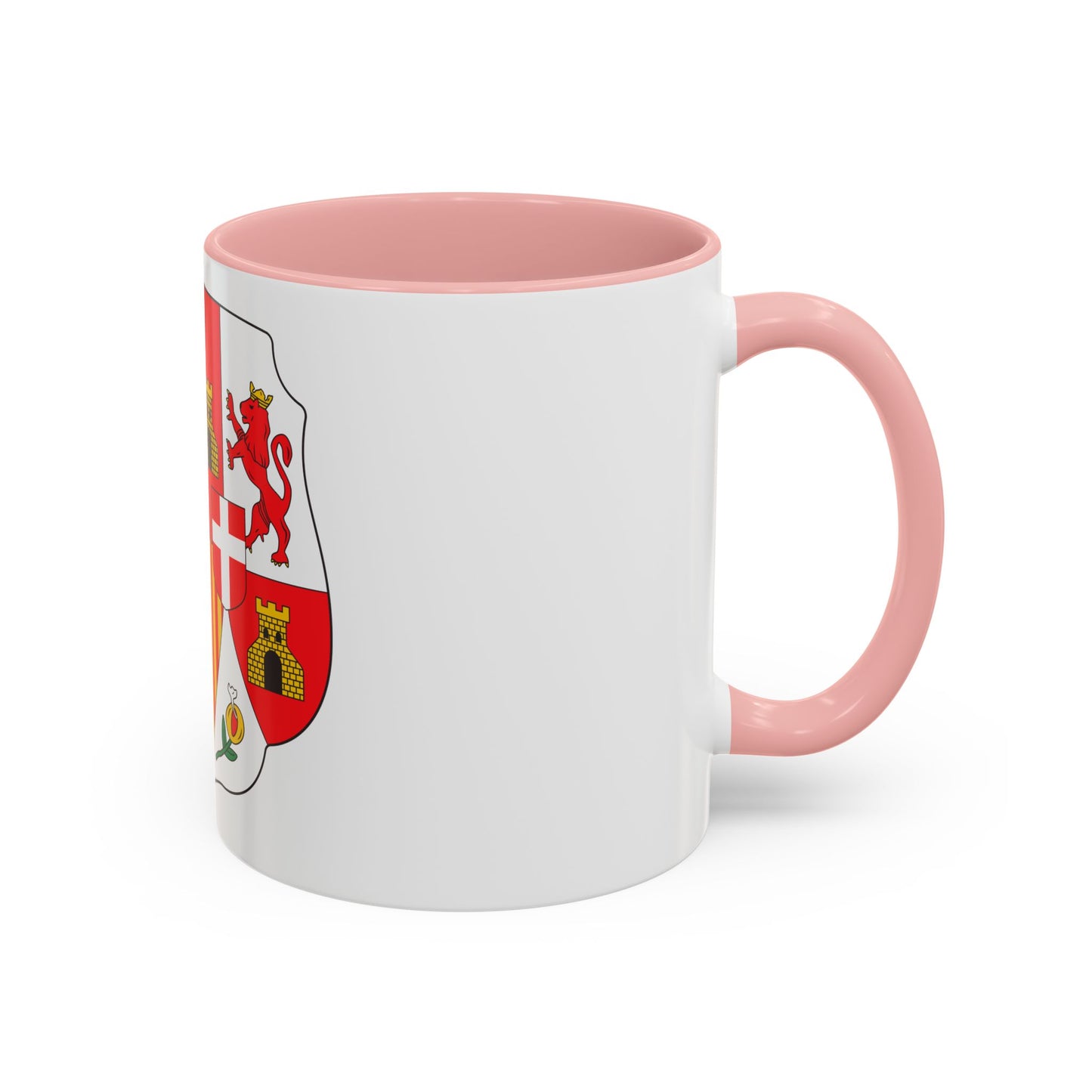 Coat of arms of the Captaincy General of Cuba - Accent Coffee Mug
