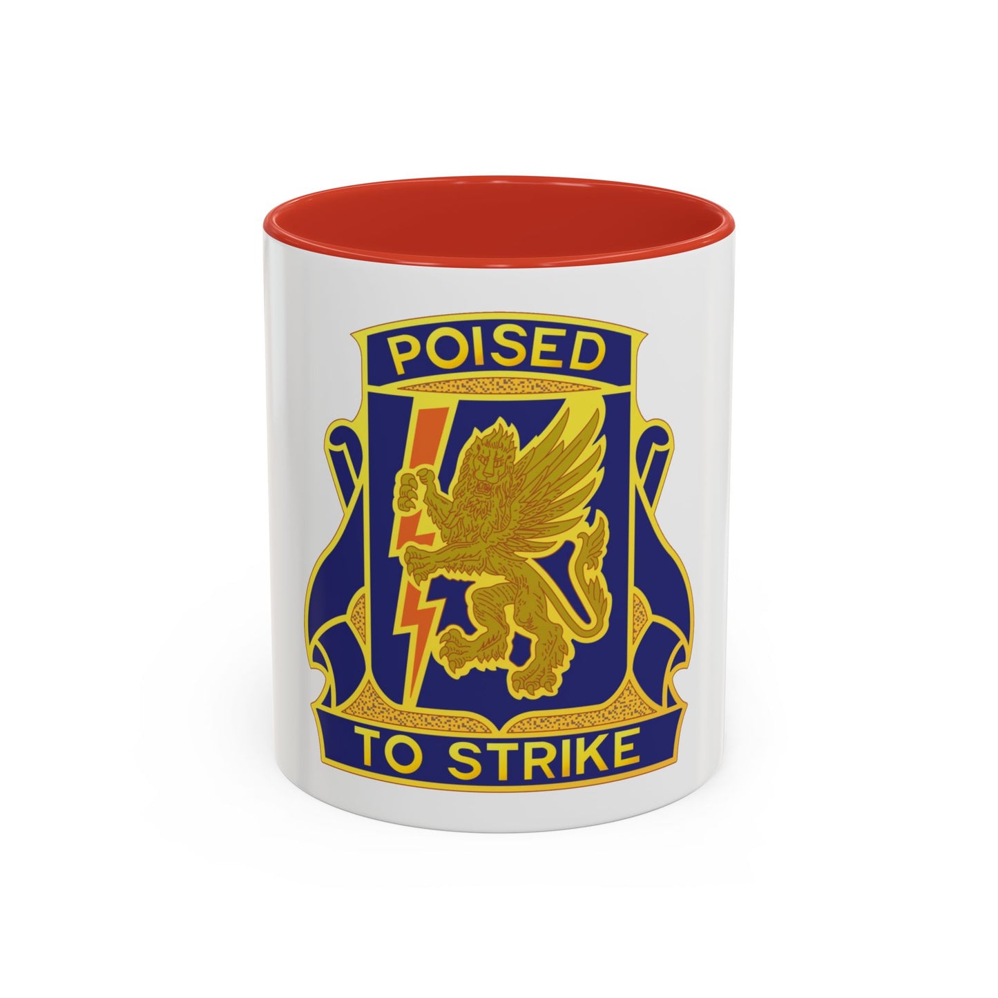 135 Aviation Regiment (U.S. Army) Accent Coffee Mug