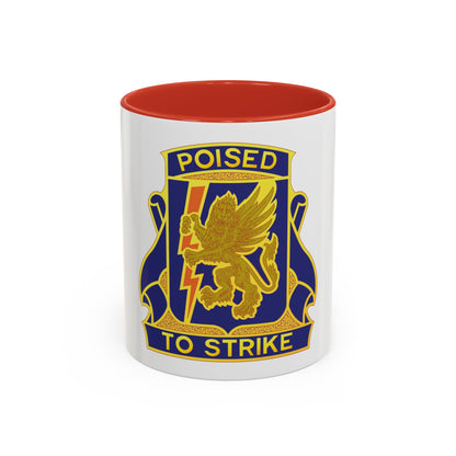 135 Aviation Regiment (U.S. Army) Accent Coffee Mug