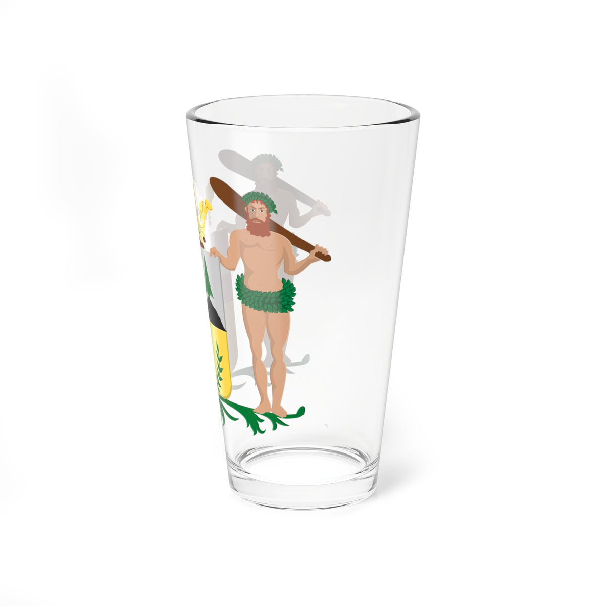 Havelte wapen (Netherlands) (Coat of Arms) Pint Glass 16oz