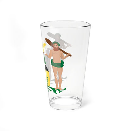 Havelte wapen (Netherlands) (Coat of Arms) Pint Glass 16oz