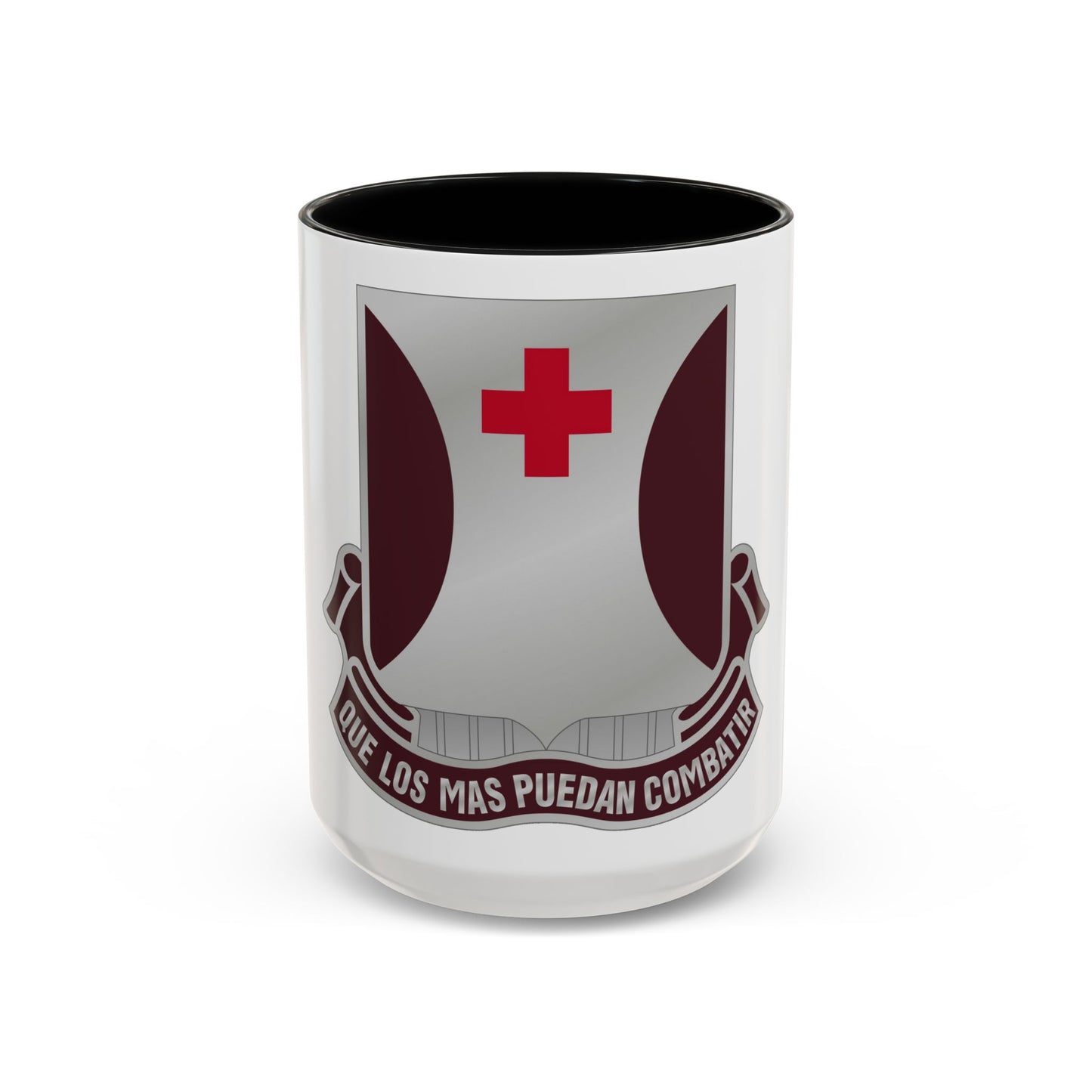 70 Medical Battalion (U.S. Army) Accent Coffee Mug