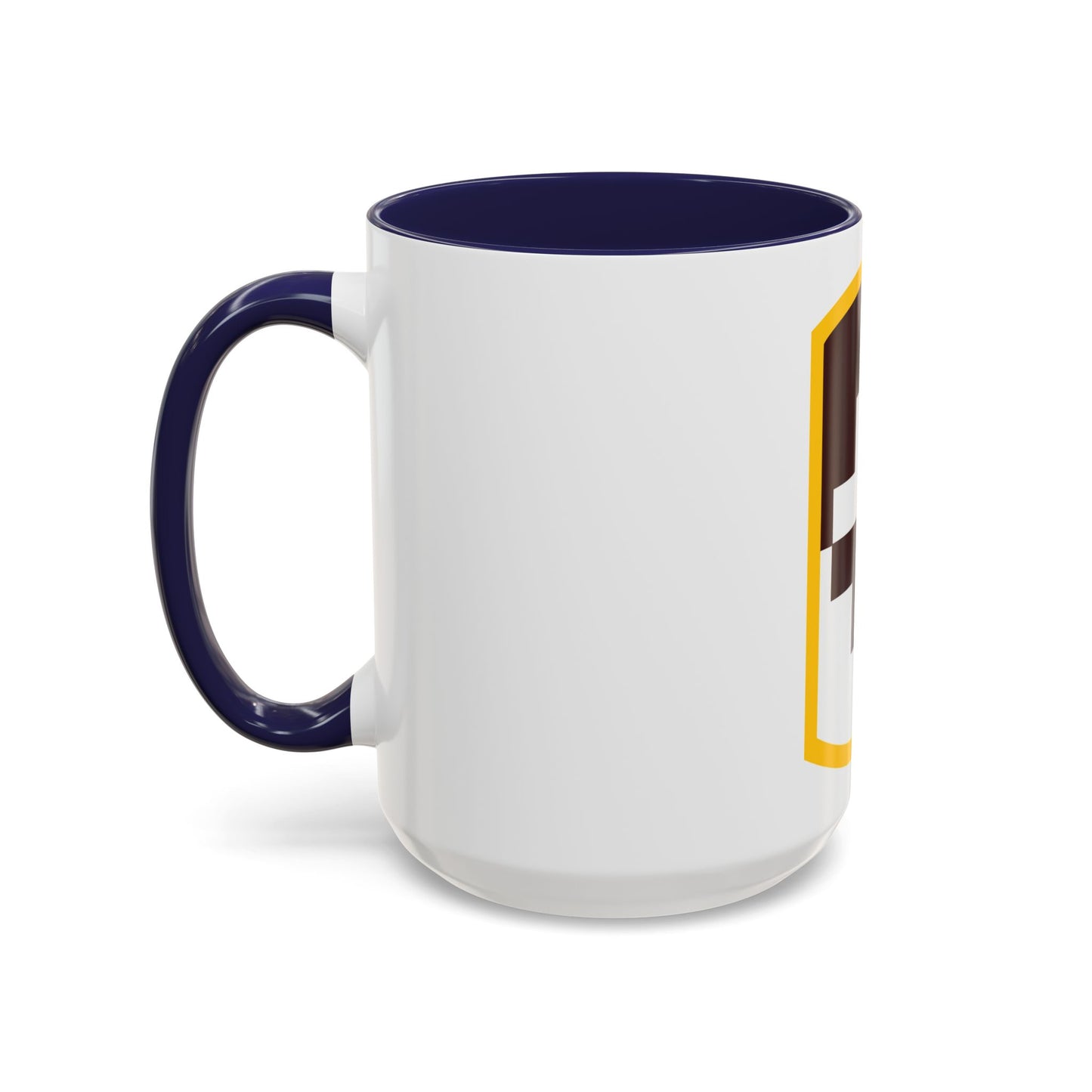 4 Medical Brigade (U.S. Army) Accent Coffee Mug