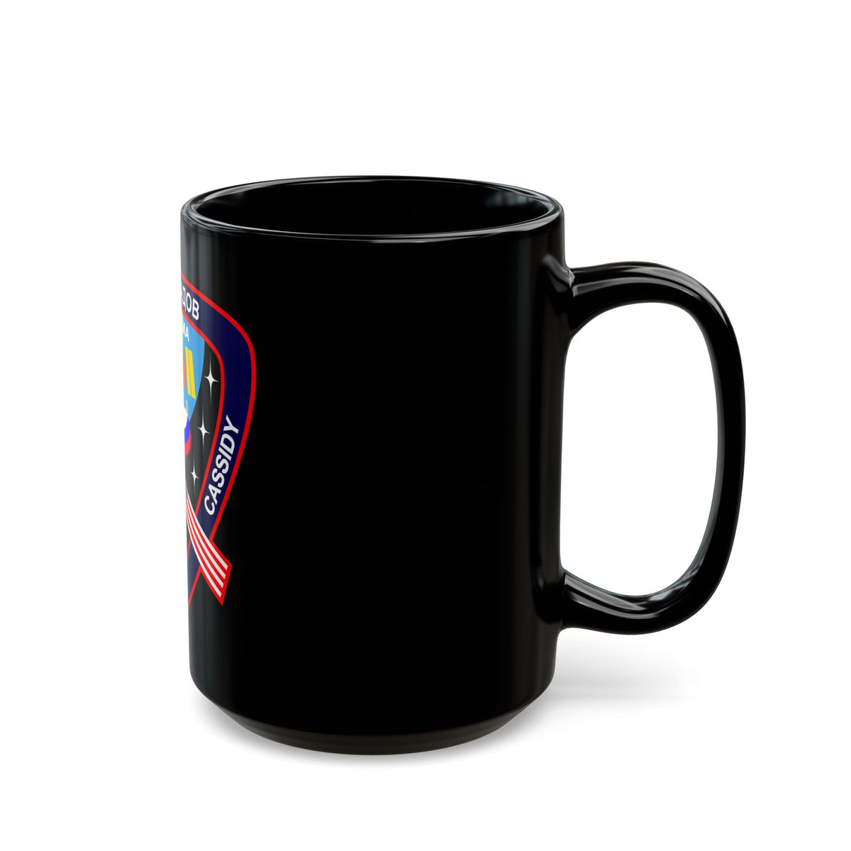 Soyuz TMA-08M (Soyuz Programme) Black Coffee Mug