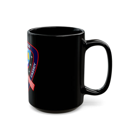 Soyuz TMA-08M (Soyuz Programme) Black Coffee Mug