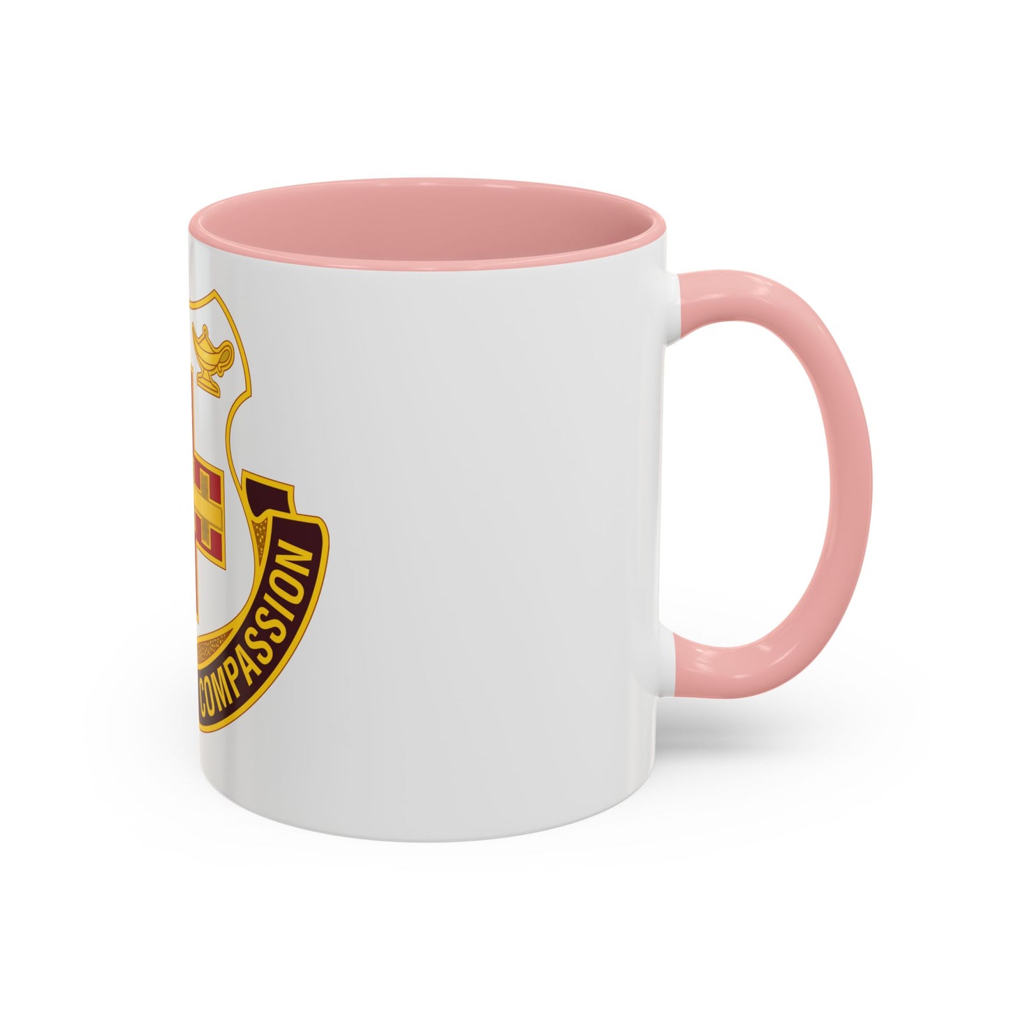 188th Medical Battalion1 (U.S. Army) Accent Coffee Mug
