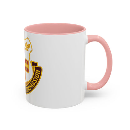 188th Medical Battalion1 (U.S. Army) Accent Coffee Mug
