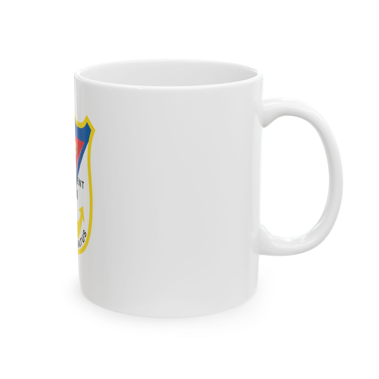 USCG Tactical Law Enforcement Team District 7 (U.S. Coast Guard) White Coffee Mug