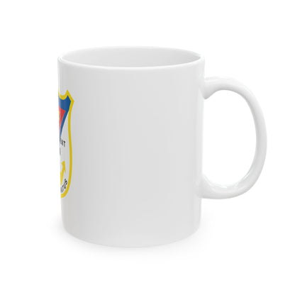 USCG Tactical Law Enforcement Team District 7 (U.S. Coast Guard) White Coffee Mug