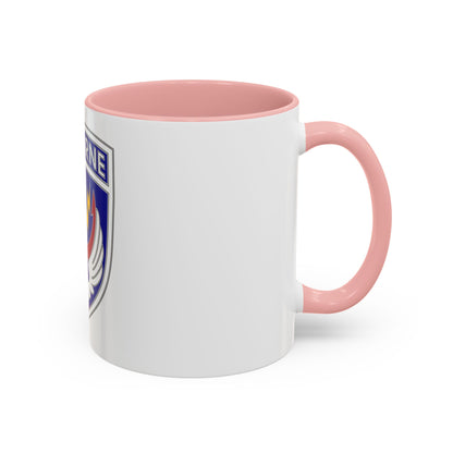 Special Operations Command Central (U.S. Army) Accent Coffee Mug