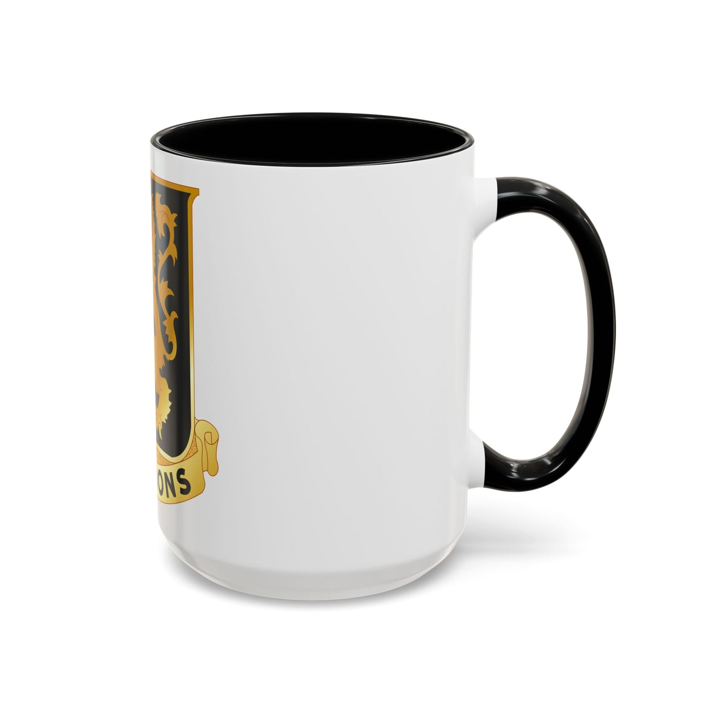 48th Infantry Regiment (U.S. Army) Accent Coffee Mug