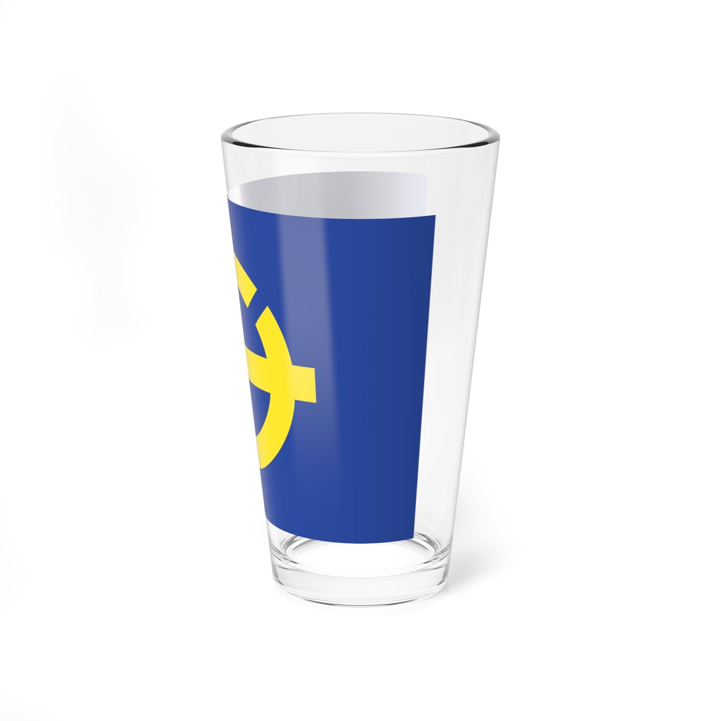 Flag of Zamami Okinawa (Japan) Pint Glass 16oz