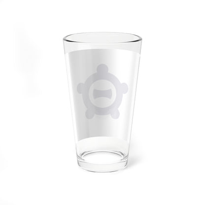 Flag of Ichinomiya Aichi (Japan) Pint Glass 16oz