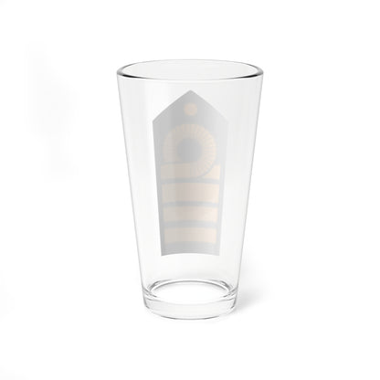 Armada Argentina   Capitán de Navío (Argentina) (Military Rank) Pint Glass 16oz