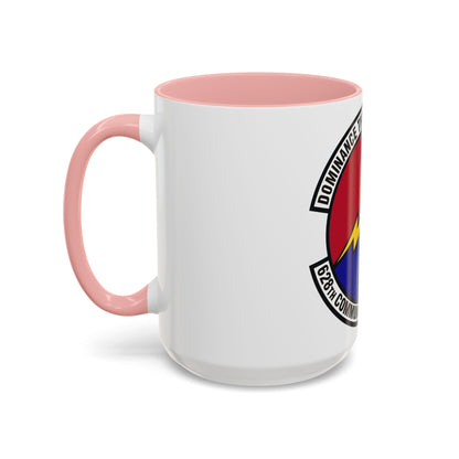 628th Communications Squadron (U.S. Air Force) Accent Coffee Mug