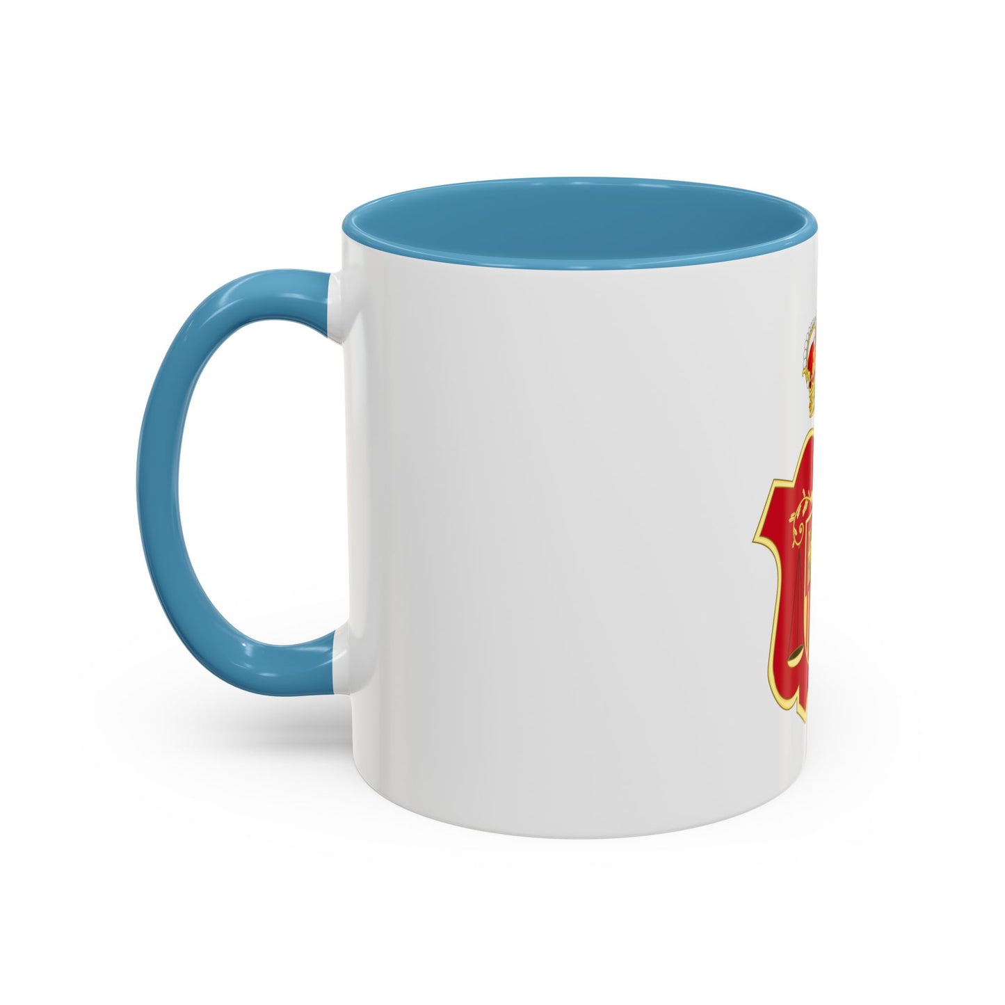 Coat of Arms of the General Council of the Judicial Power of Spain - Accent Coffee Mug