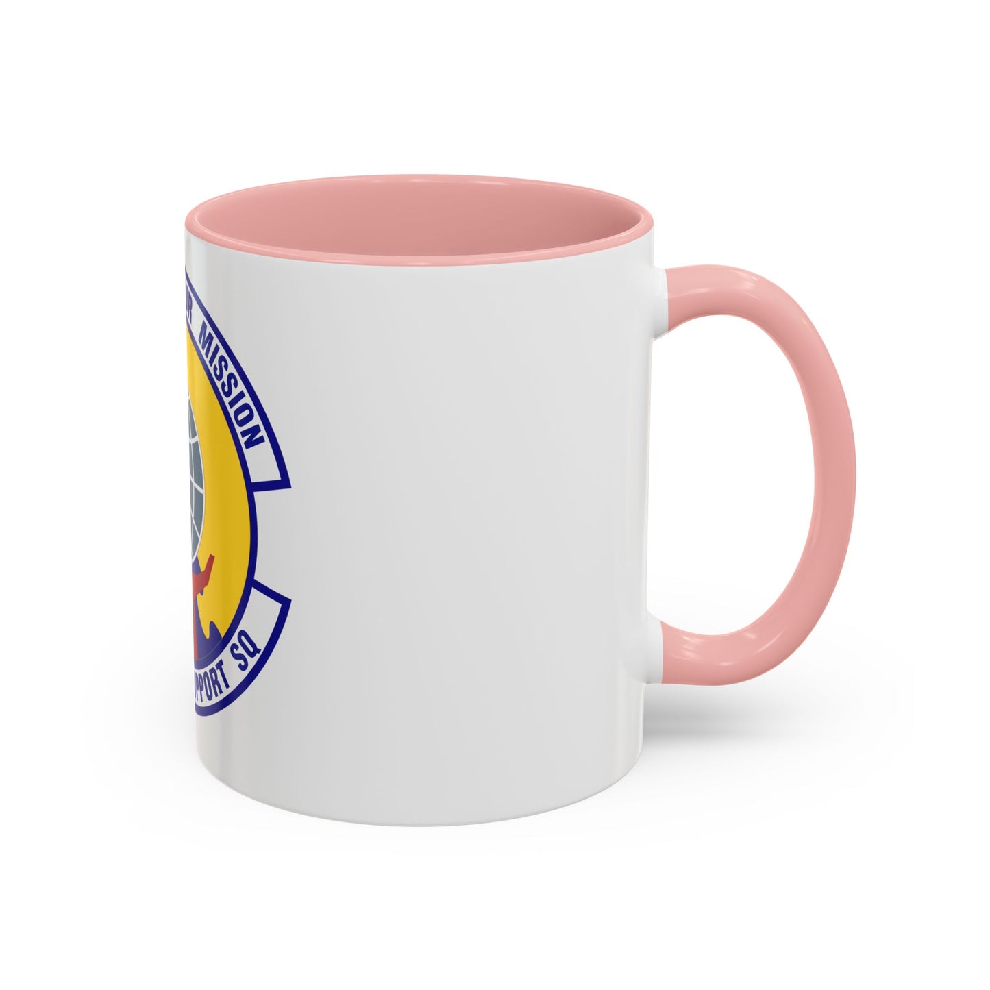 31st Force Support Squadron (U.S. Air Force) Accent Coffee Mug