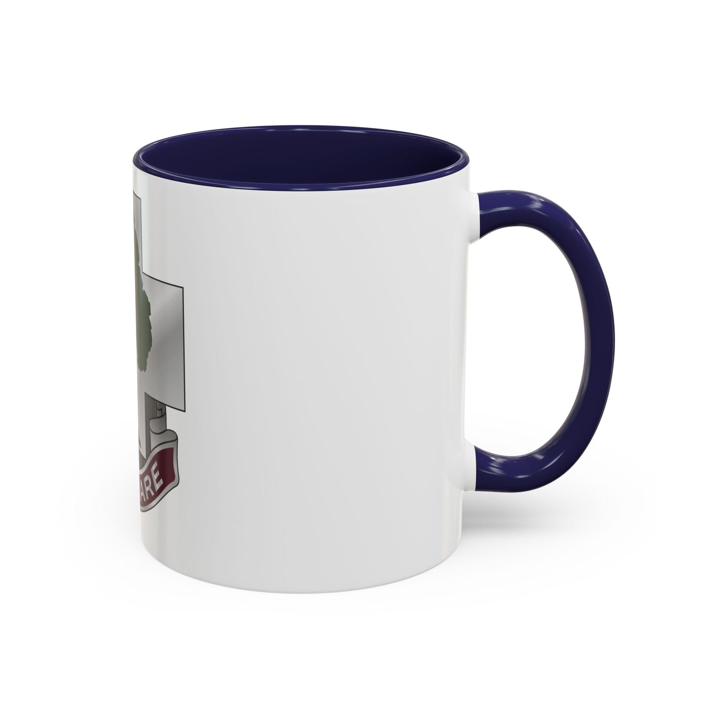 115 Field Hospital (U.S. Army) Accent Coffee Mug
