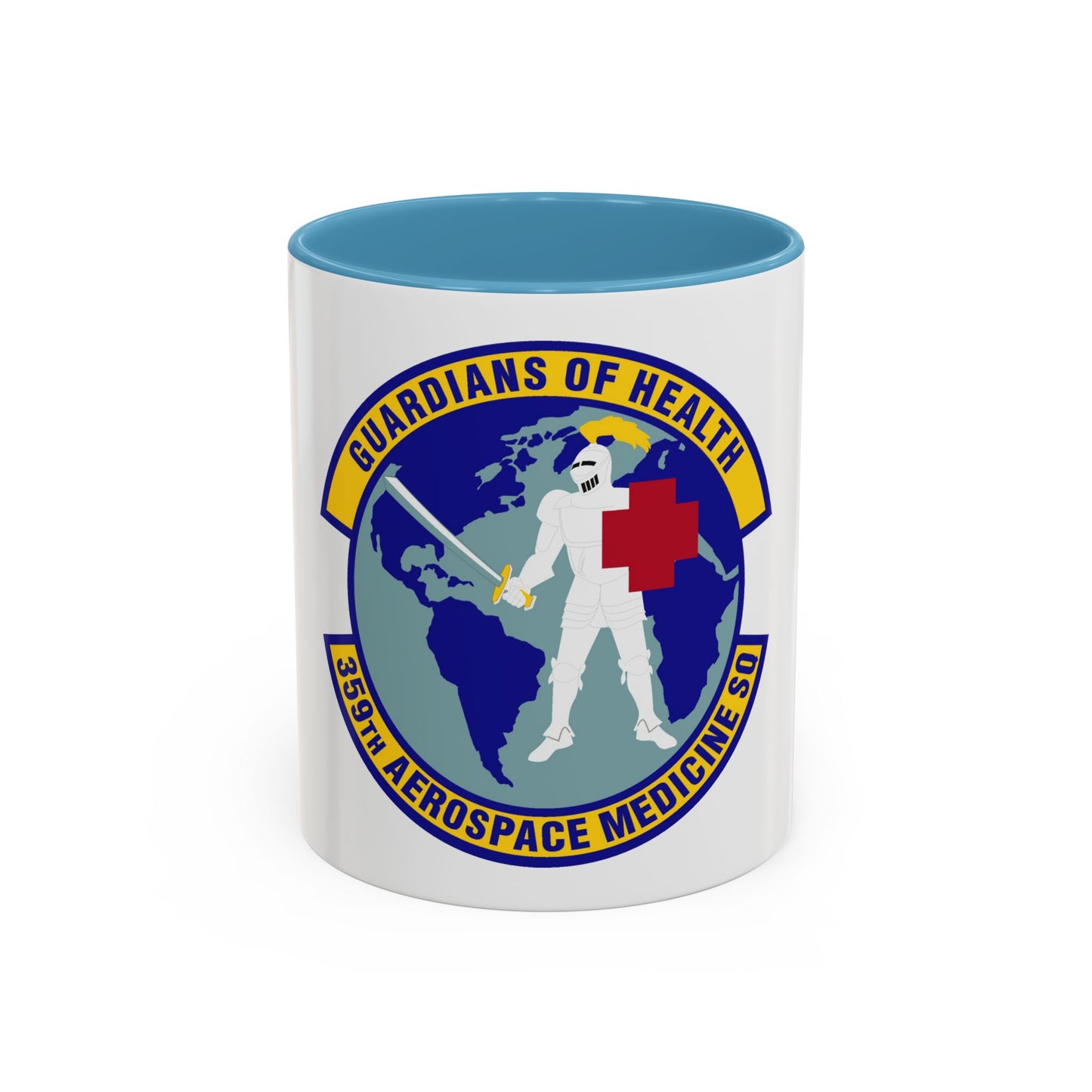359th Aerospace Medicine Squadron (U.S. Air Force) Accent Coffee Mug