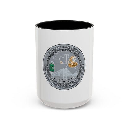USCG ANT Kennewick (U.S. Coast Guard) Accent Coffee Mug