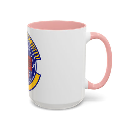 377 Healthcare Operations Squadron AFGSC (U.S. Air Force) Accent Coffee Mug