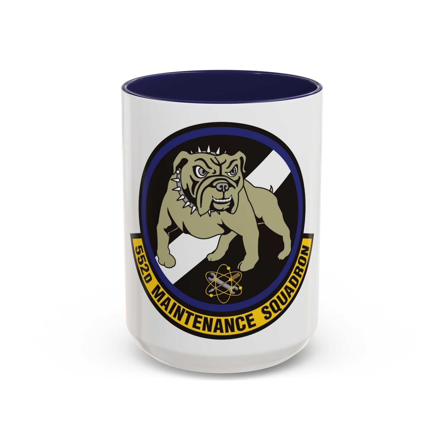 552 Maintenance Squadron ACC (U.S. Air Force) Accent Coffee Mug