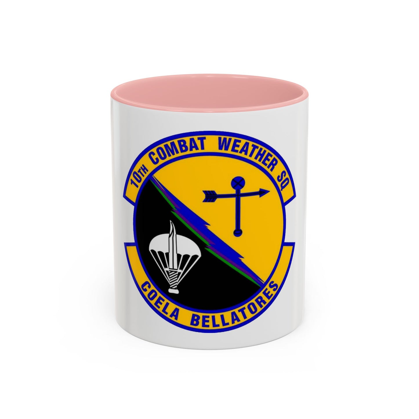 10 Combat Weather Squadron AFSOC (U.S. Air Force) Accent Coffee Mug