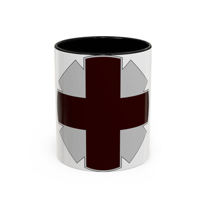 44th Medical Command DUI (U.S. Army) Accent Coffee Mug