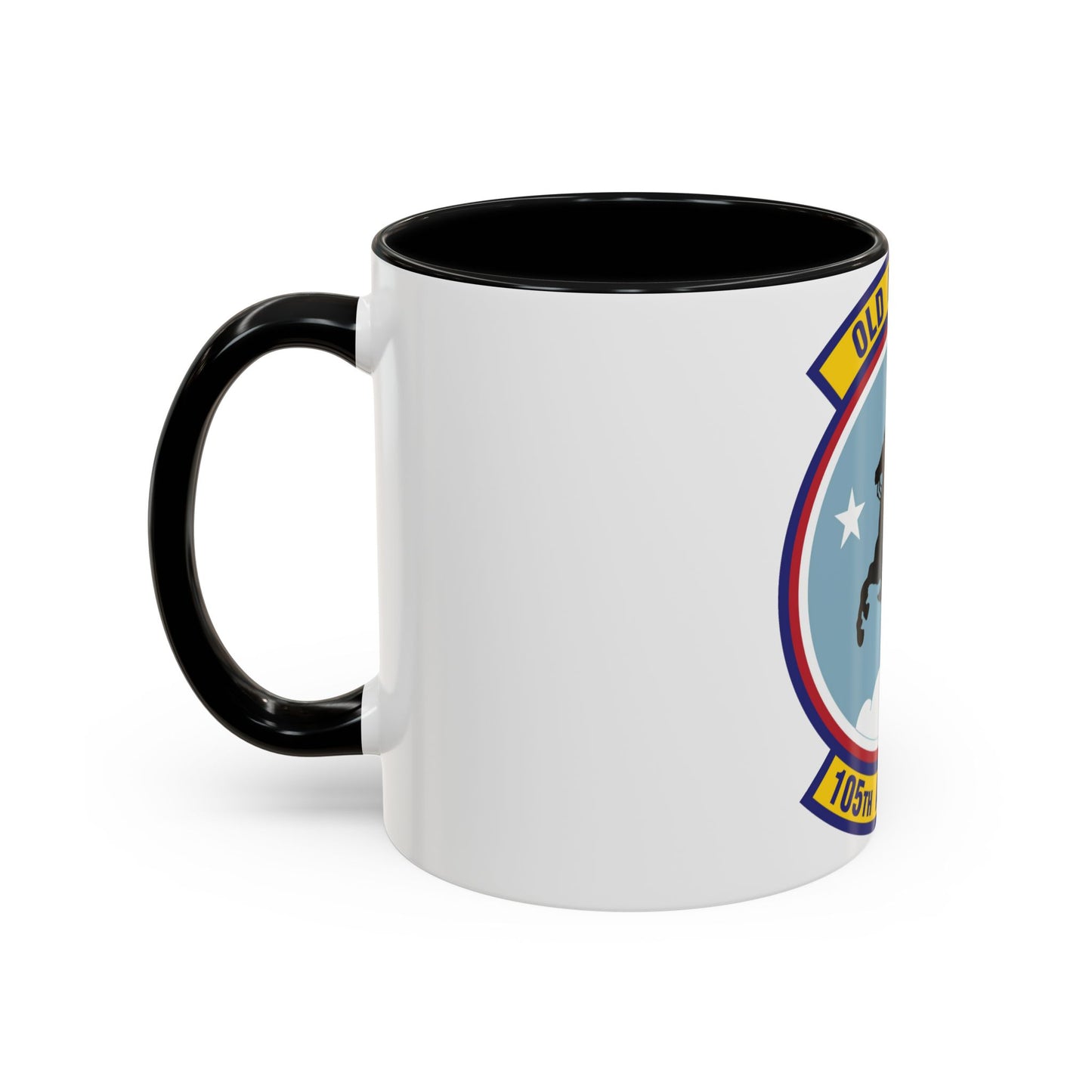 105th Airlift Squadron 2 (U.S. Air Force) Accent Coffee Mug