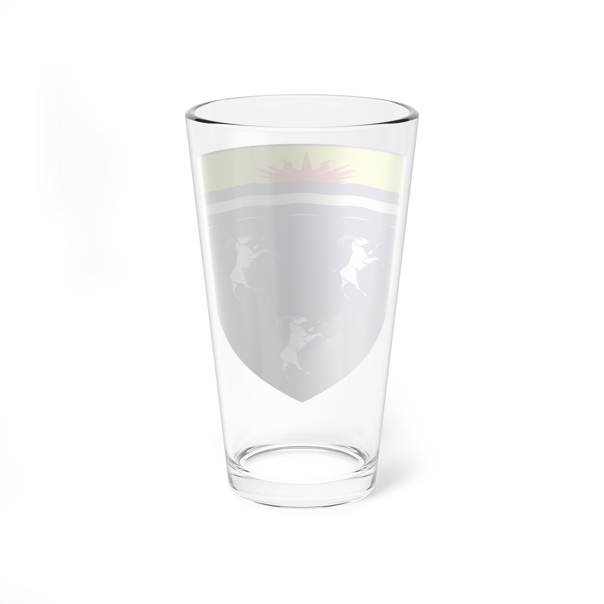 MEIRIONNYDD Shield (United Kingdom) (Coat of Arms) Pint Glass 16oz