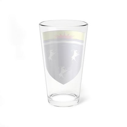 MEIRIONNYDD Shield (United Kingdom) (Coat of Arms) Pint Glass 16oz