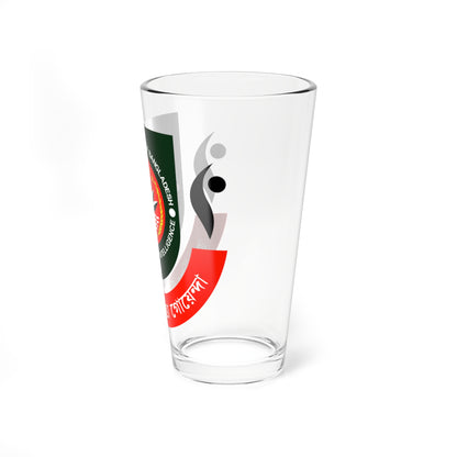 Seal of the National Security Intelligence NSI (Bangladesh) (Coat of Arms) Pint Glass 16oz