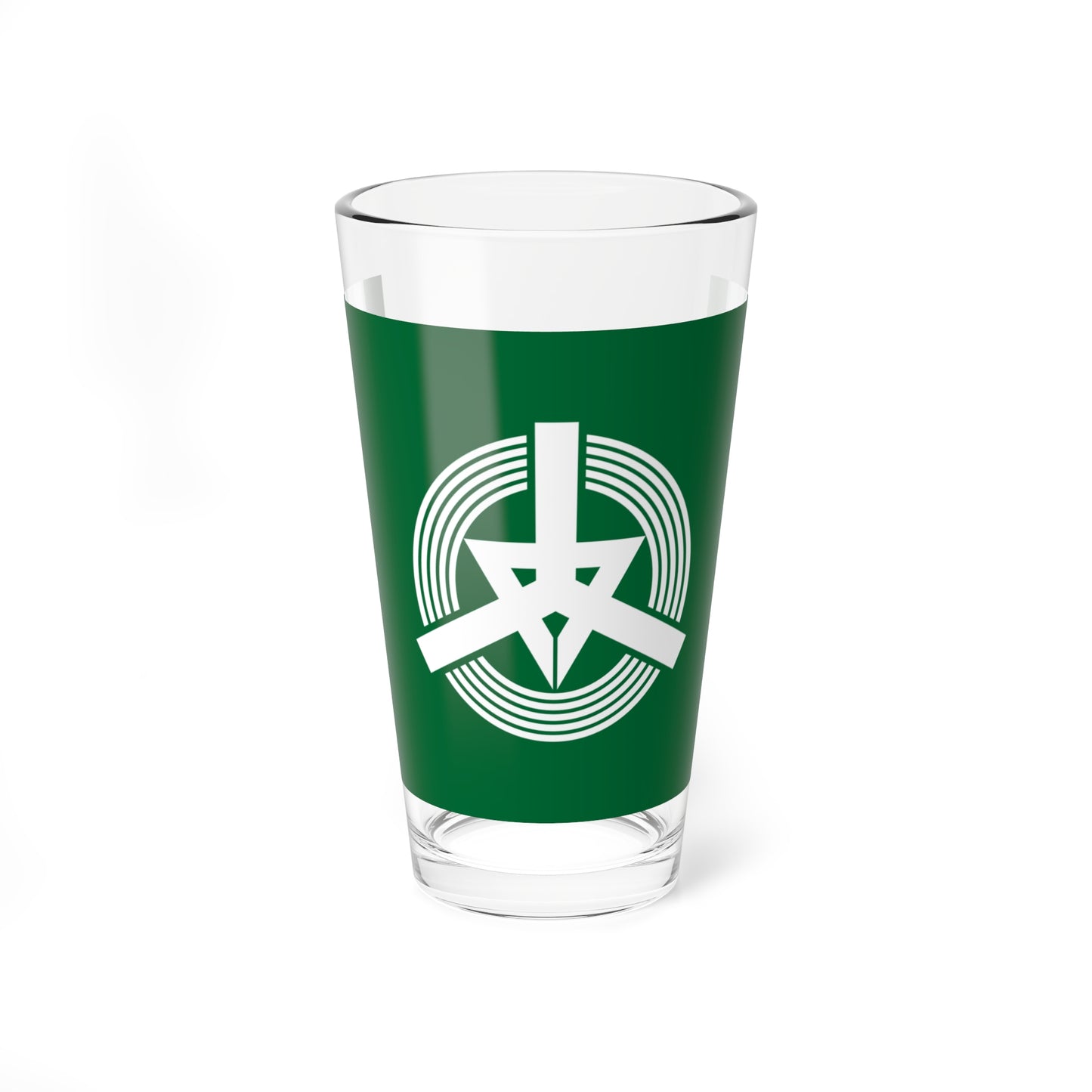 Flag of Iwanai Hokkaido (Japan) Pint Glass 16oz