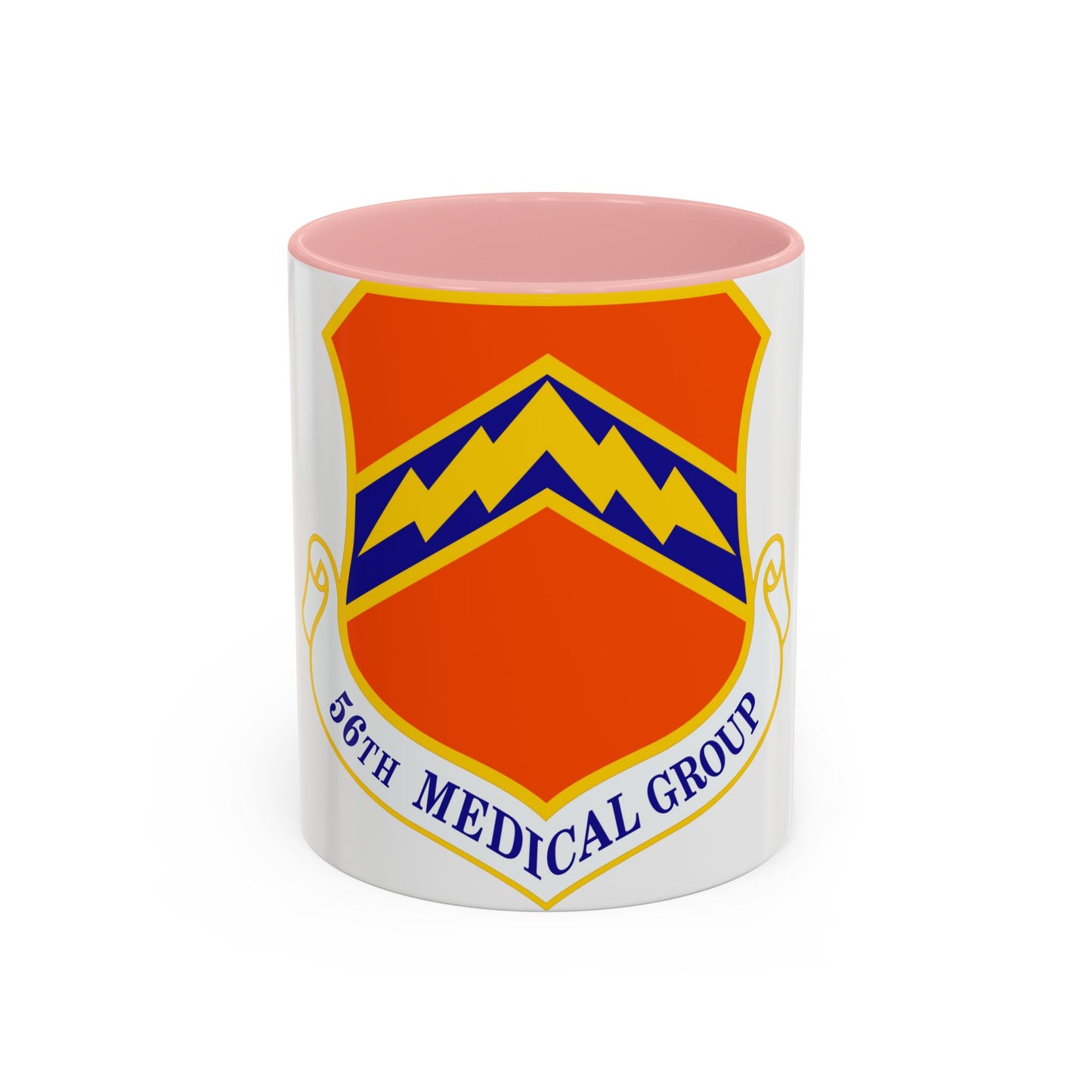 56th Medical Group (U.S. Air Force) Accent Coffee Mug